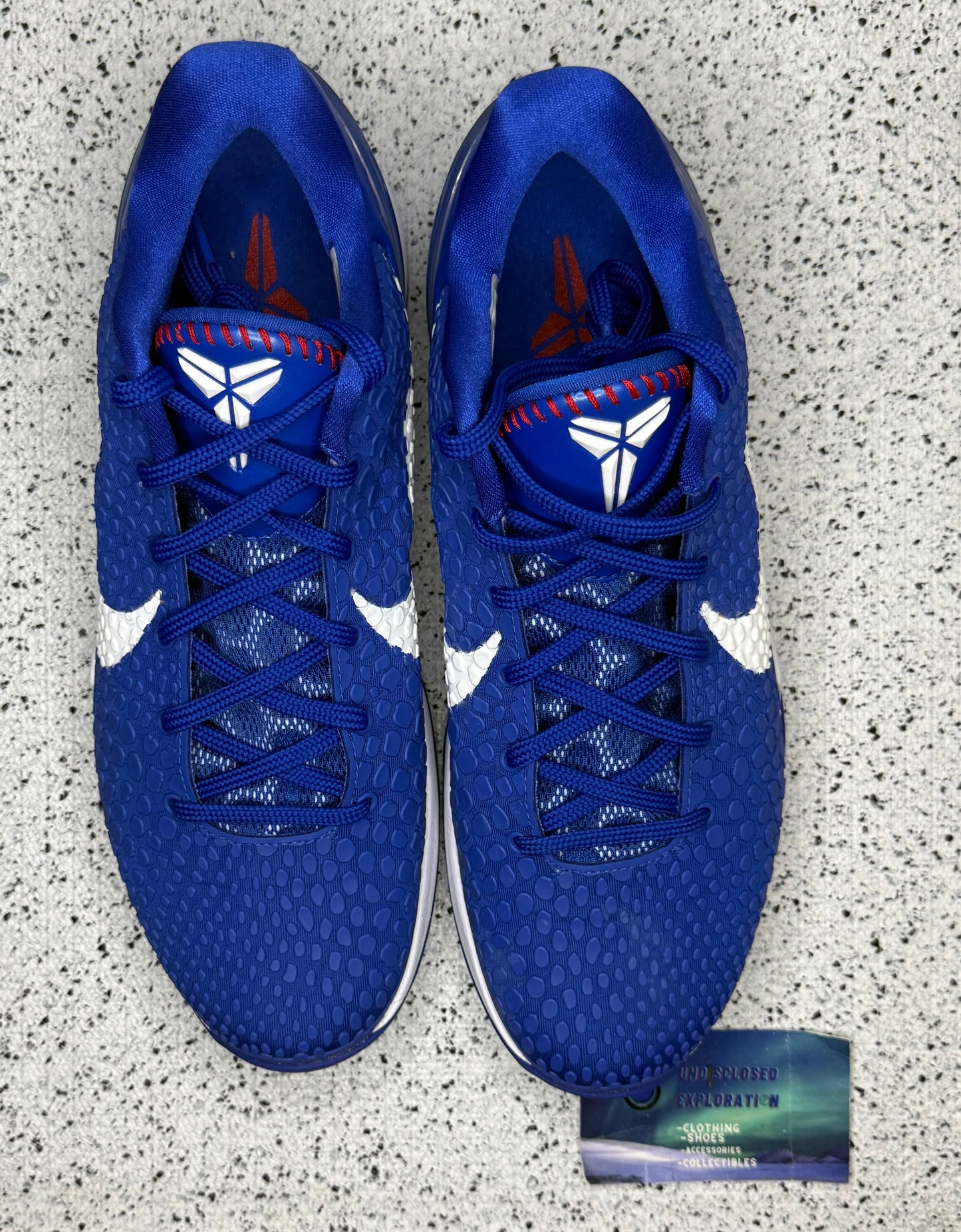 Nike Kobe 6 Dodgers 10 Men/11.5 Women “Preowned”
