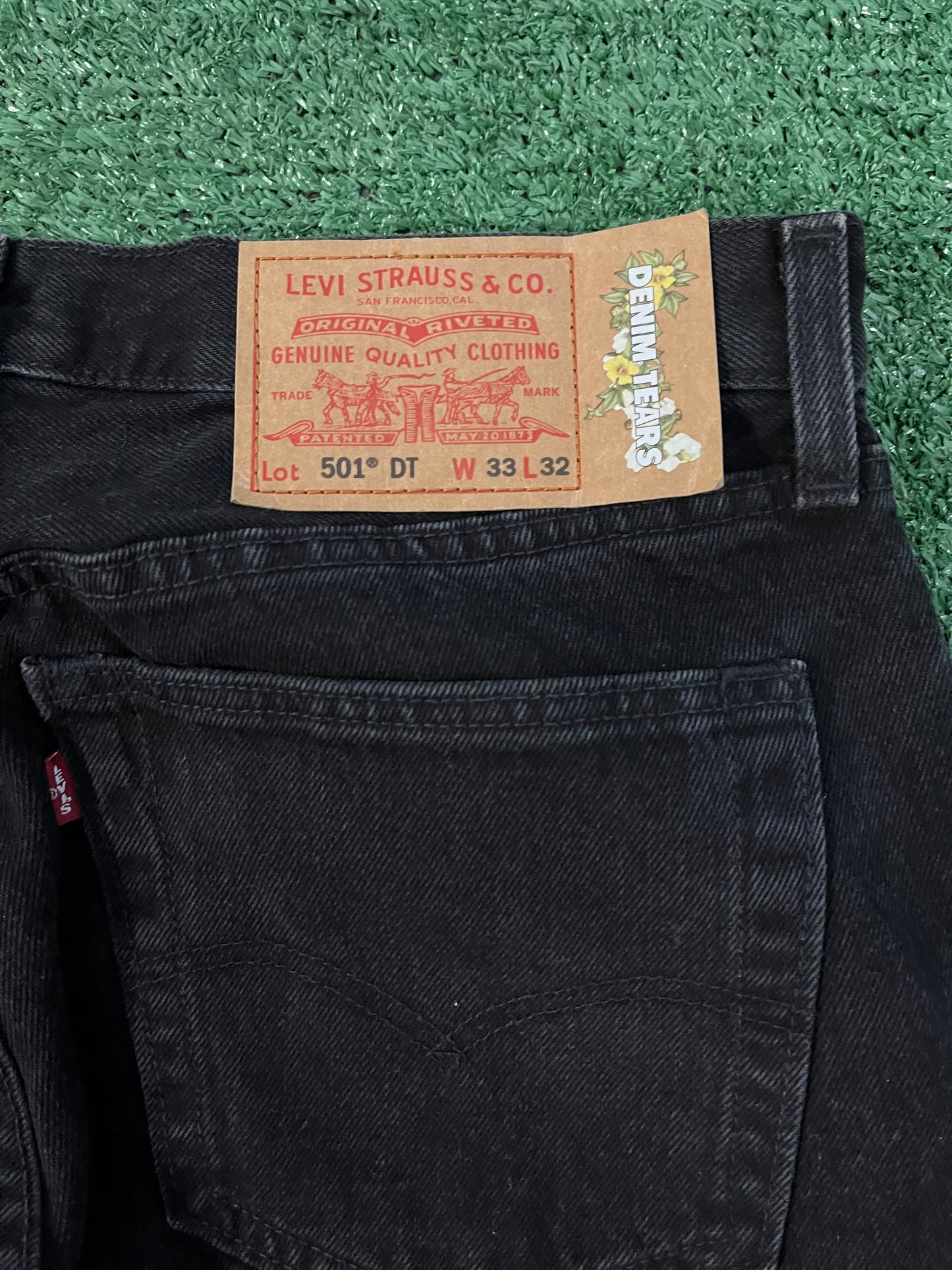 Denim tears x offset jeans