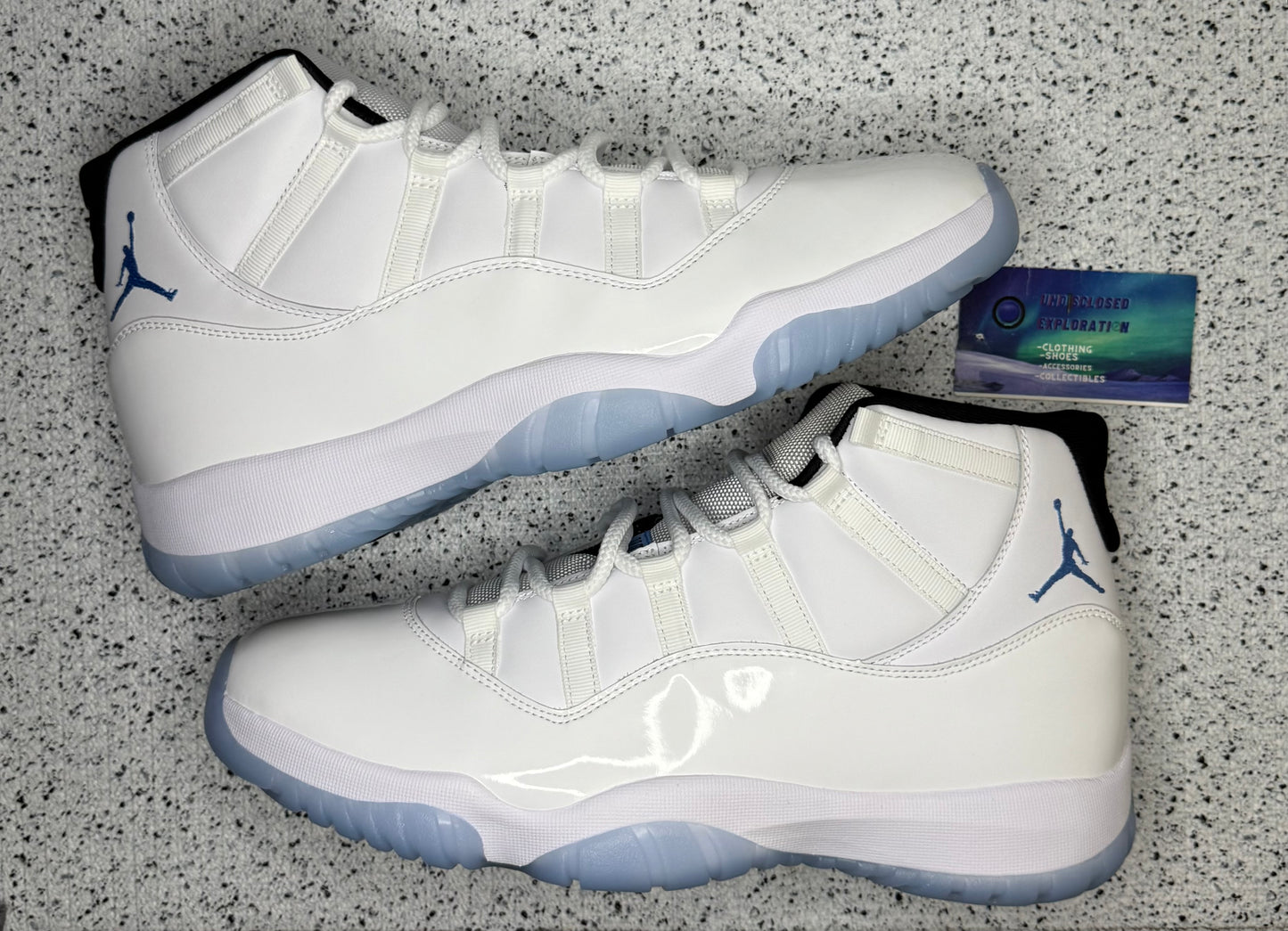 Jordan 11 Legend Blue