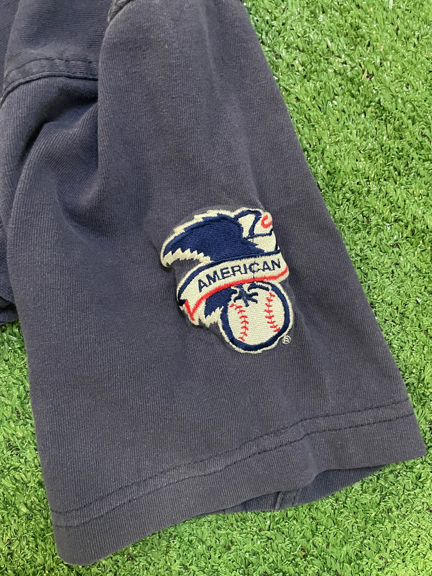 Vintage 1990s Seattle Mariners MLB embroidered tee