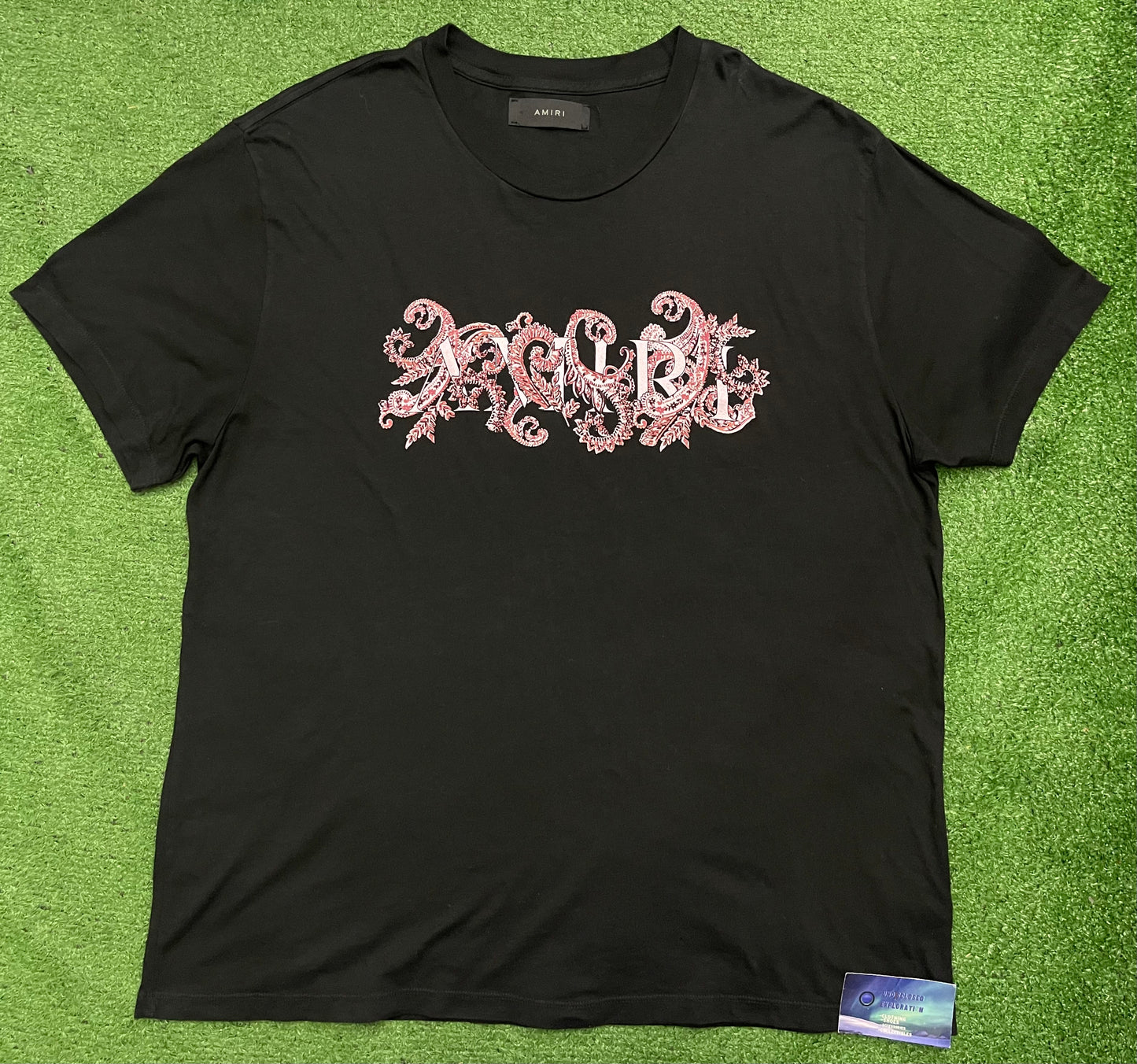 Amiri Red Paisley Shirt