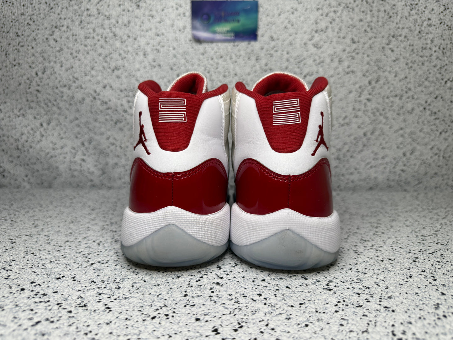 Jordan 11 Cherry 5 Youth/6.5 Women “Preowned”