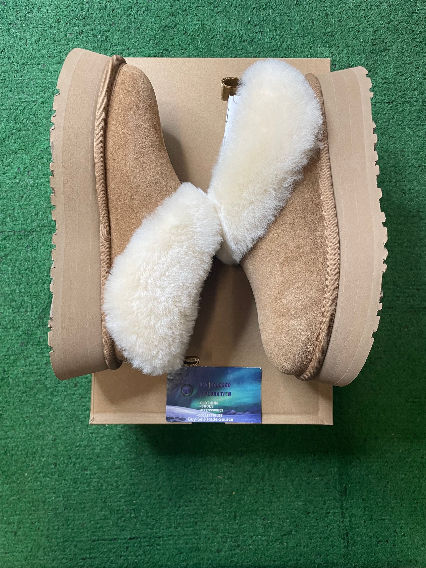Ugg tazzelle chestnuts boots