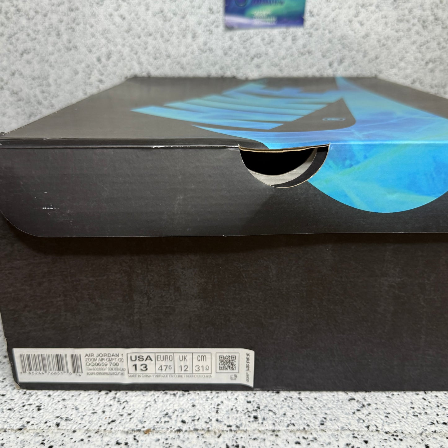 Jordan 1 Zoom Comfort Gold Laser