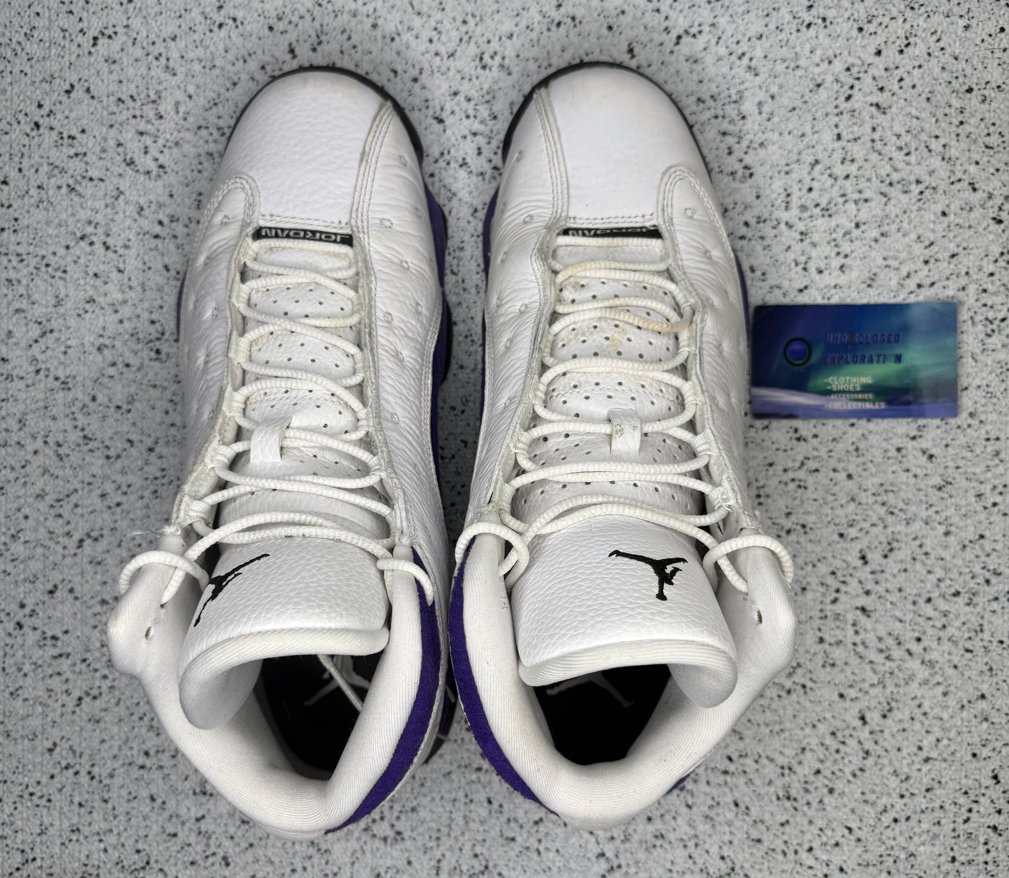 Jordan 13 Lakers 10 Men/11.5 Women “Preowned”