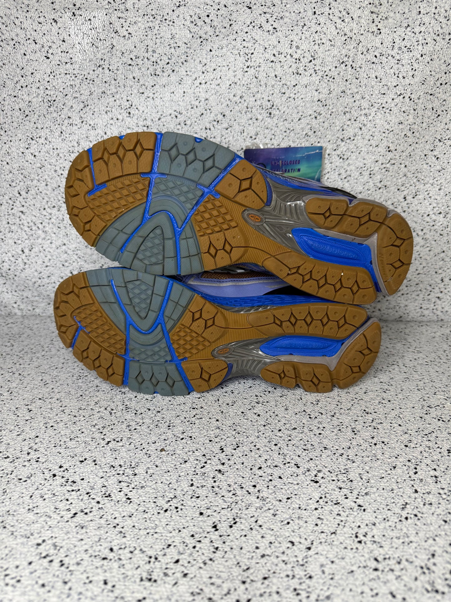 New Balance 1906r Action Bronson Medusa Azul 10.5 Men/12 Women “Preowned”
