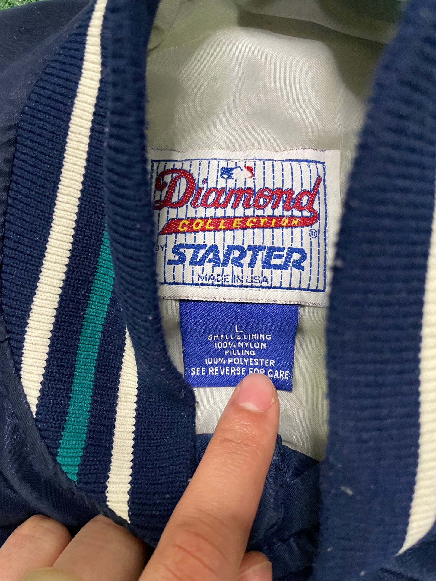 Vintage 1990s Seattle Mariners starter jacket