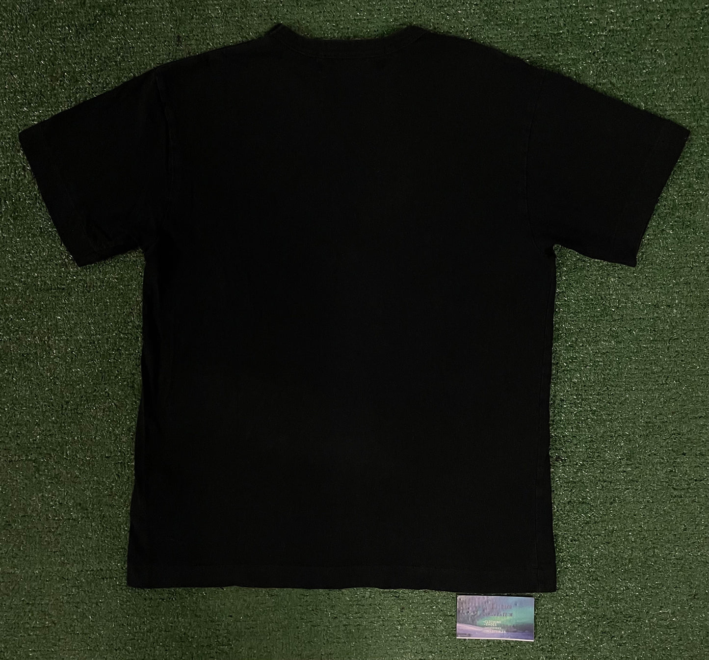 Comme Des Garçon PLAY inverted heart tee