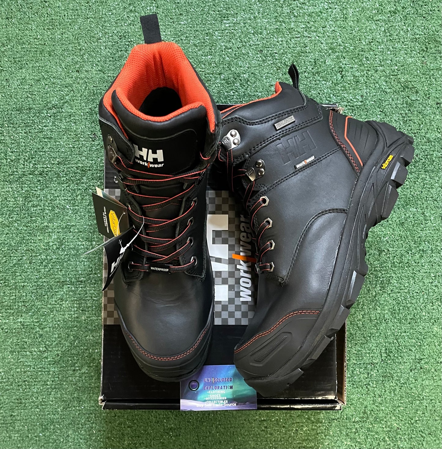 Helley Hansen Bergen steel toe boot