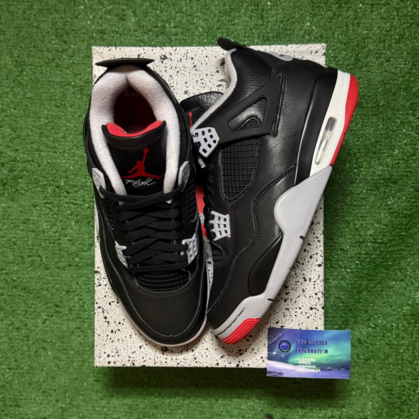 Jordan 4 Bred Reimagined