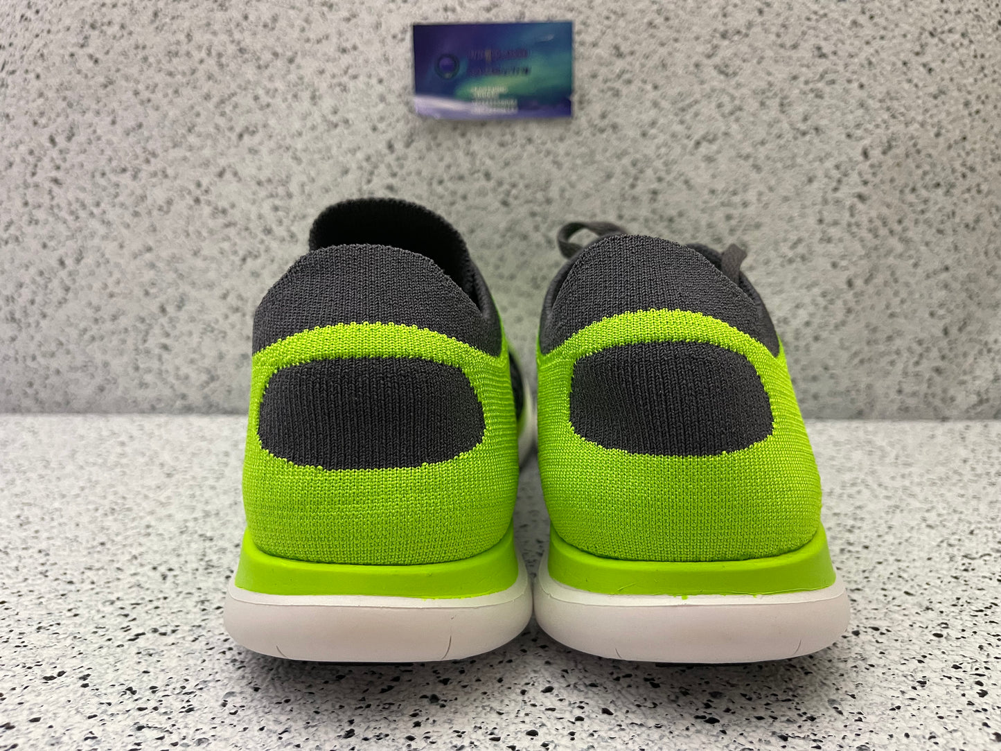 Nike Free Flyknit 4.0 Electric Green