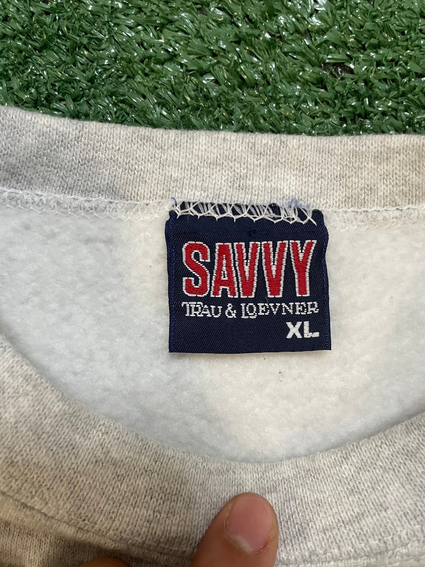 Vintage 1990s University of Miami hurricanes crewneck