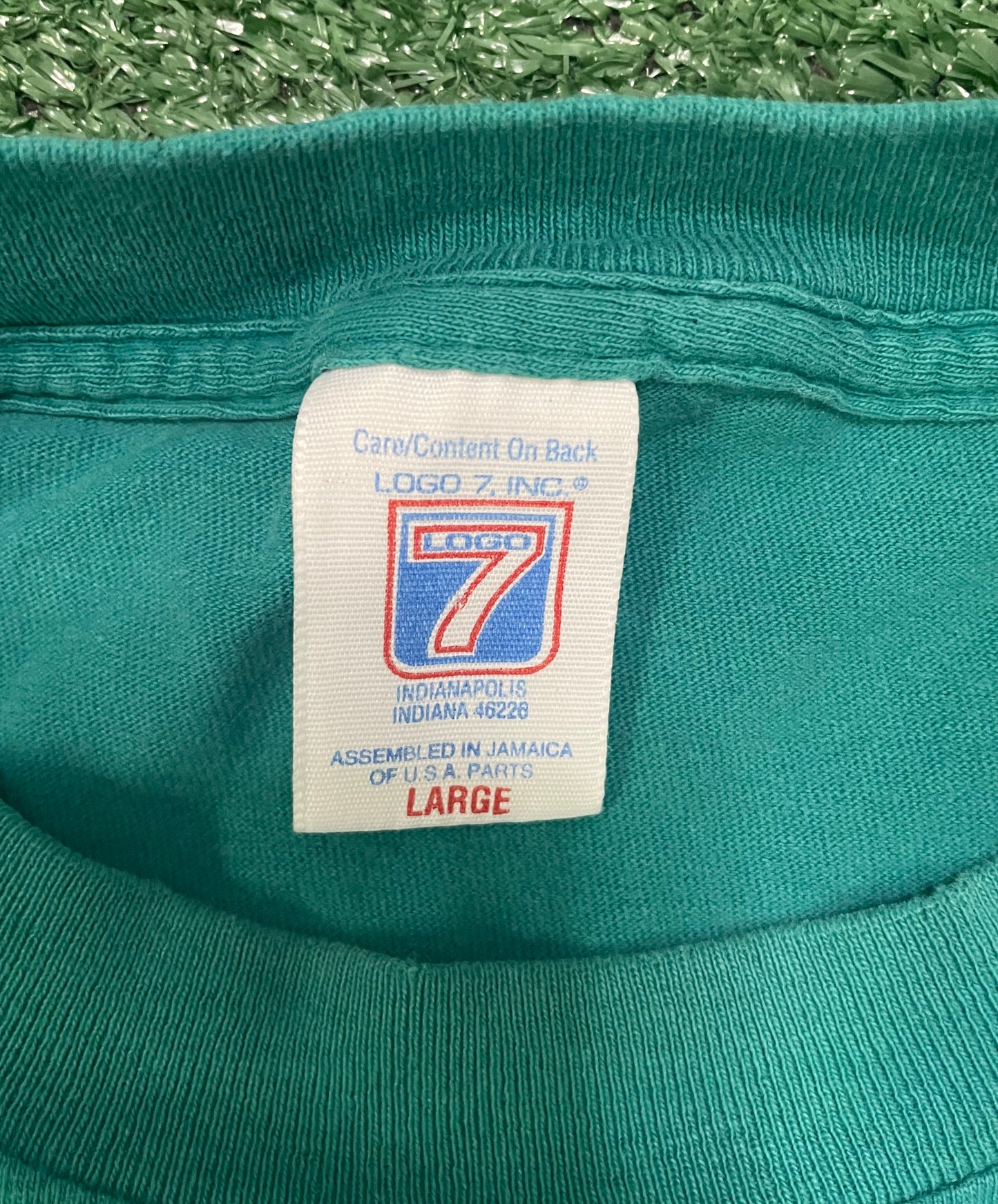 Vintage 1997 Seattle Mariners western division champions tee