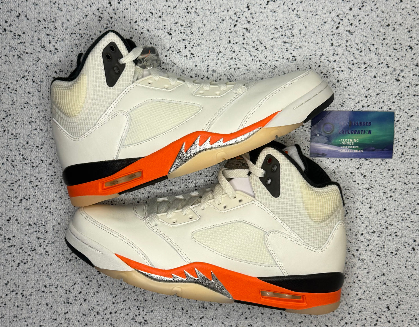 Jordan 5 Shattered Backboard