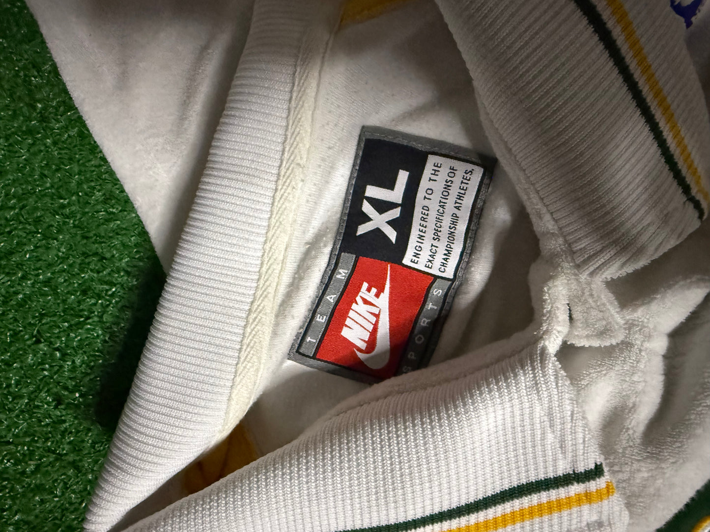 Vintage Nike Seattle SuperSonics Warm Up
