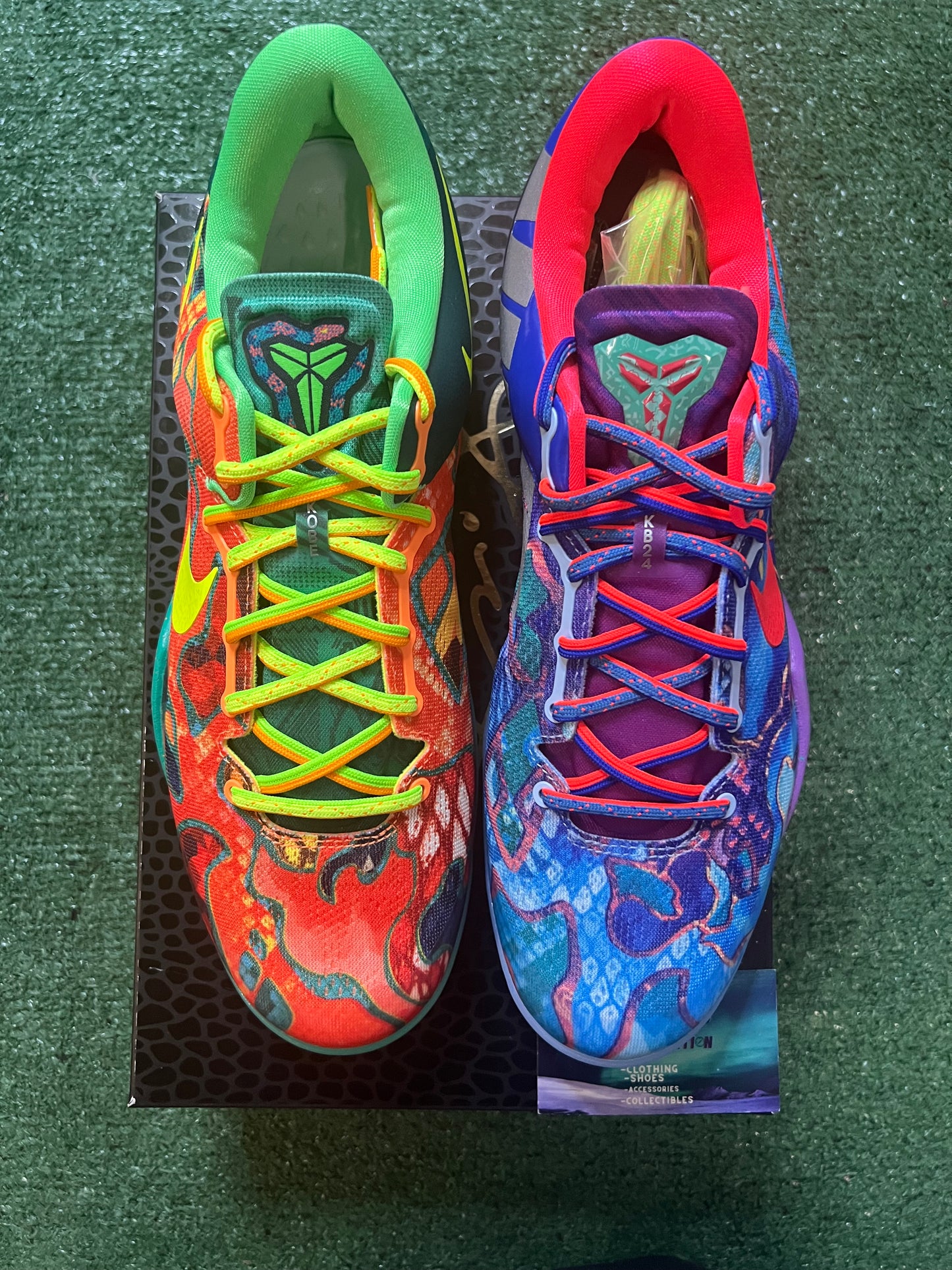 Nike Kobe 8 what the