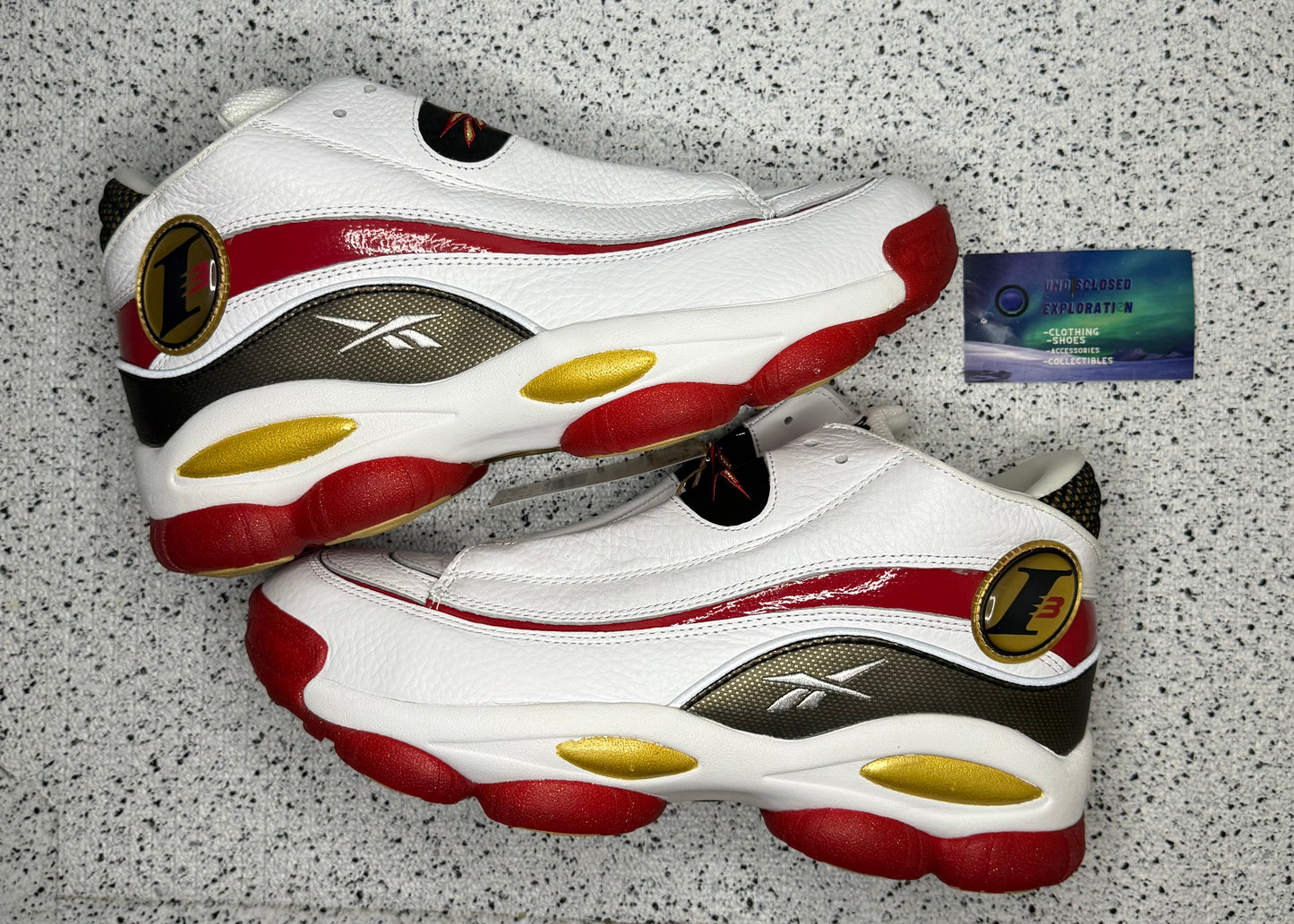 Reebok Ai The Answer DMX OG White Red