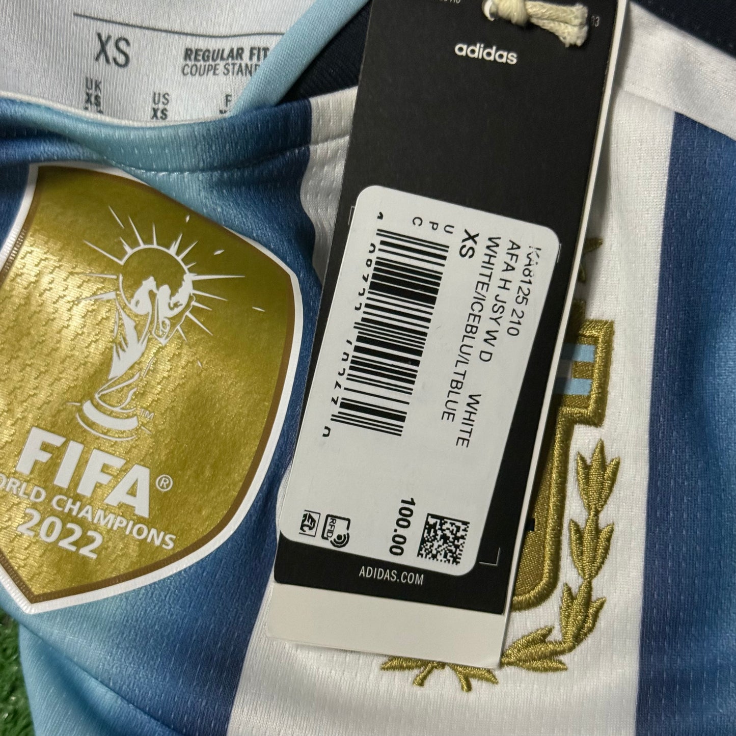 Adidas Argentina Blank Jersey