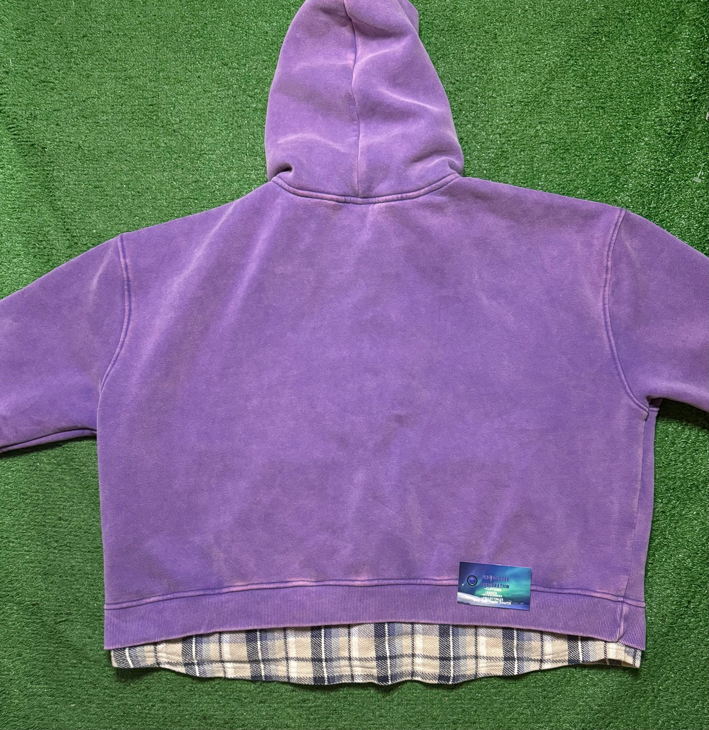 GV Gallery Raspberry Hills Flannel Hoodie