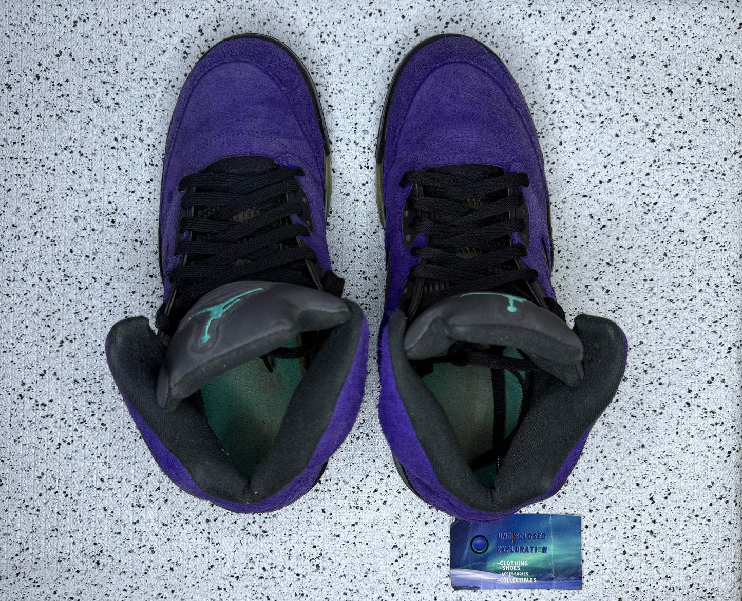 Jordan 5 Alternate Grape 11 Men/12.5 Women “Preowned”