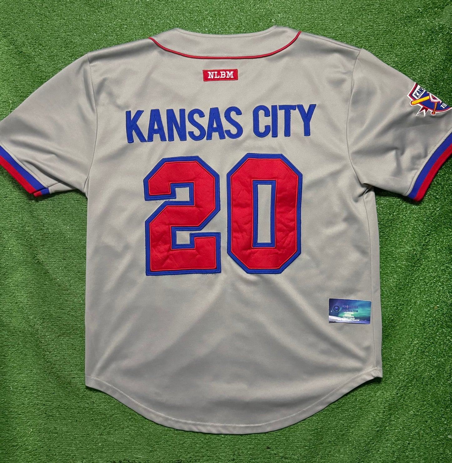 Vintage Kansas City Monarch Negro League Baseball Jersey