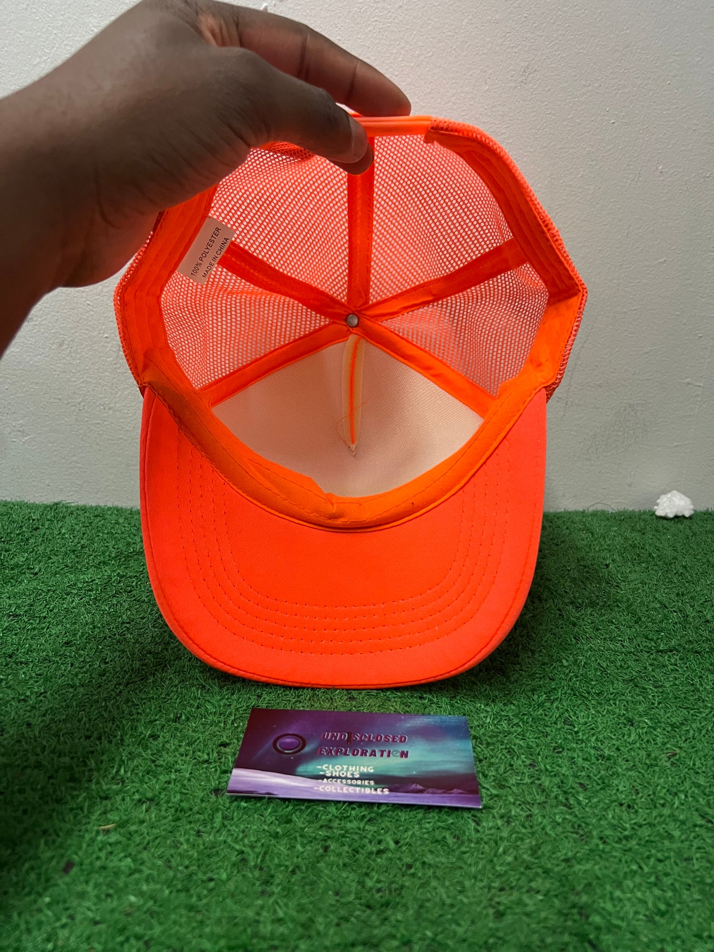 Sicko laundry neon orange hat