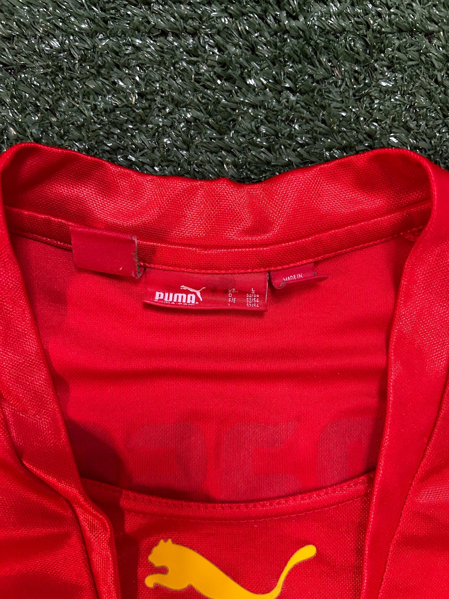 Vintage Felipe Massa Brazil F1 jersey
