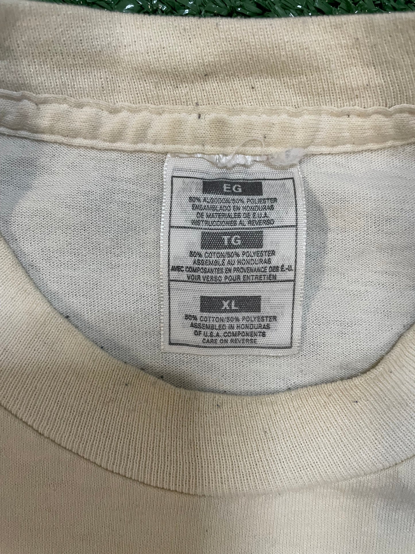 Vintage 1990s U2 popmart tour tee