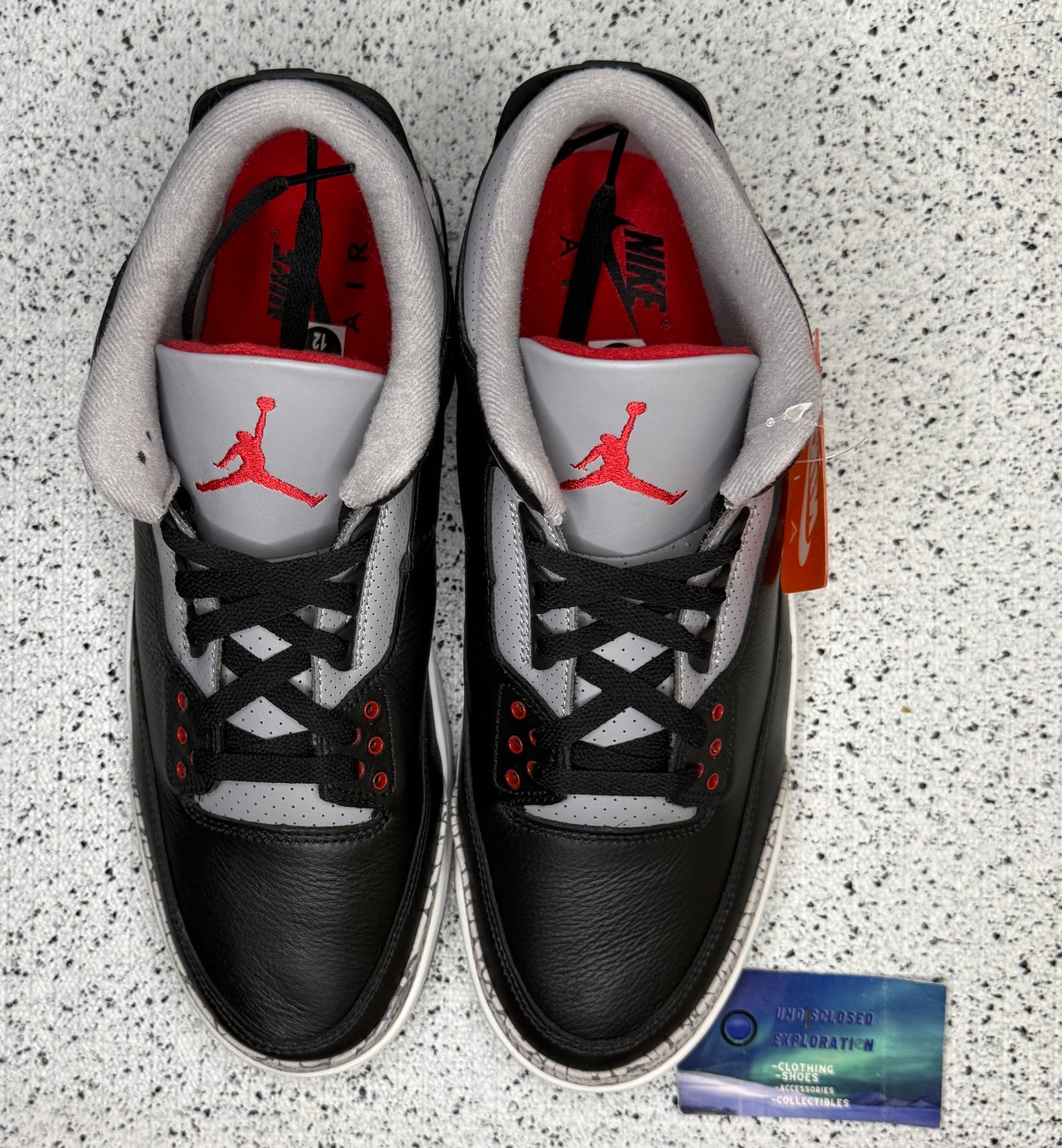Jordan 3 Black Cement