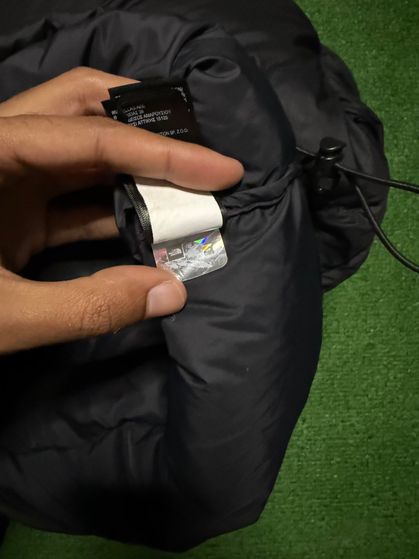 North Face Nuptse Black
