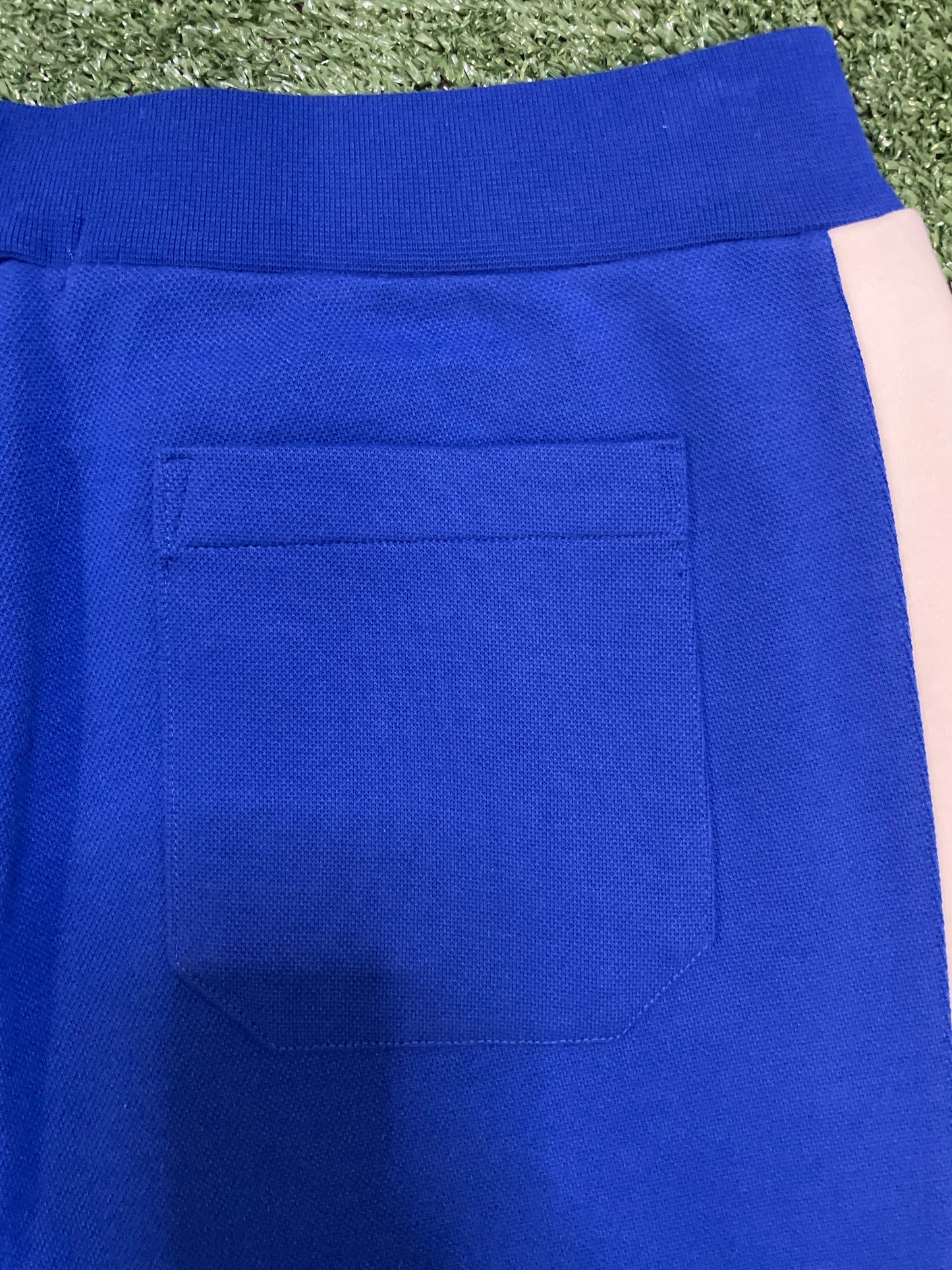 Polo Ralph Lauren blue double knit track pants