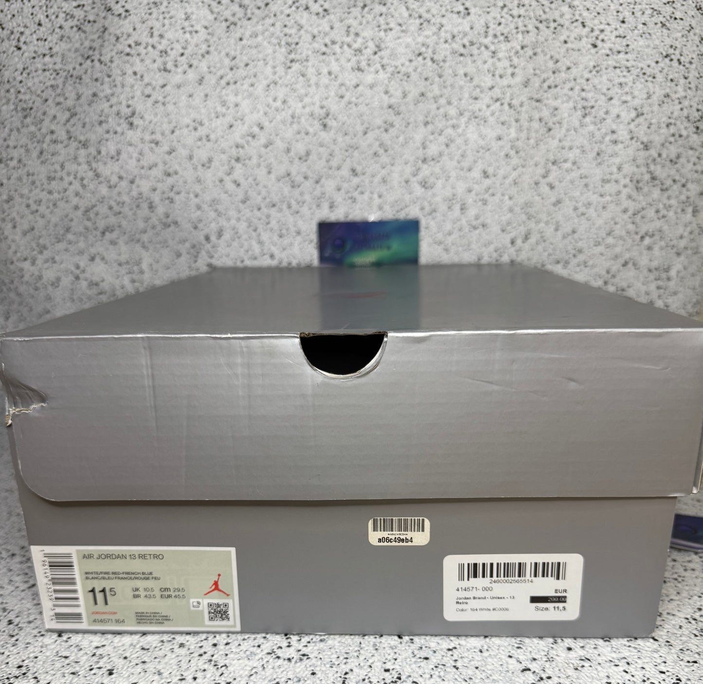 Jordan 13 French Blue 11.5 Men/13 Women “Preowned”