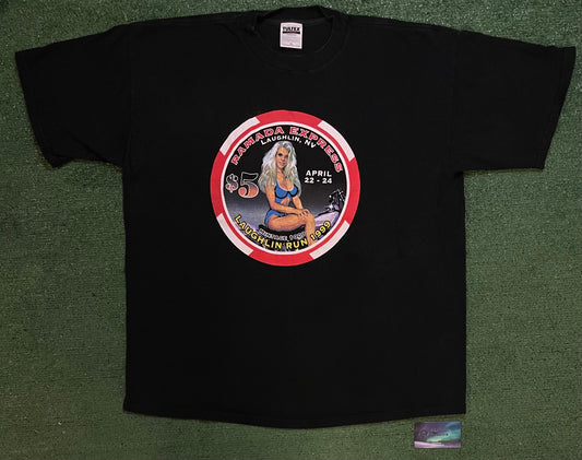 Vintage 1999 laughlin run tee