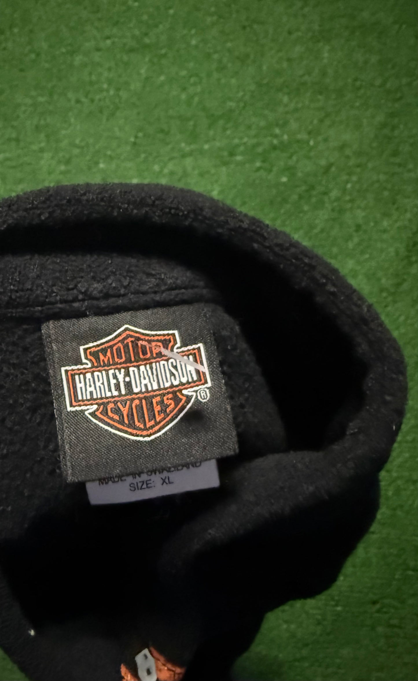 Vintage Harley Davidson Fleece