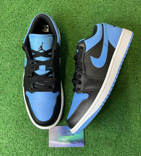 Jordan 1 low university blue size 8.5men/10women