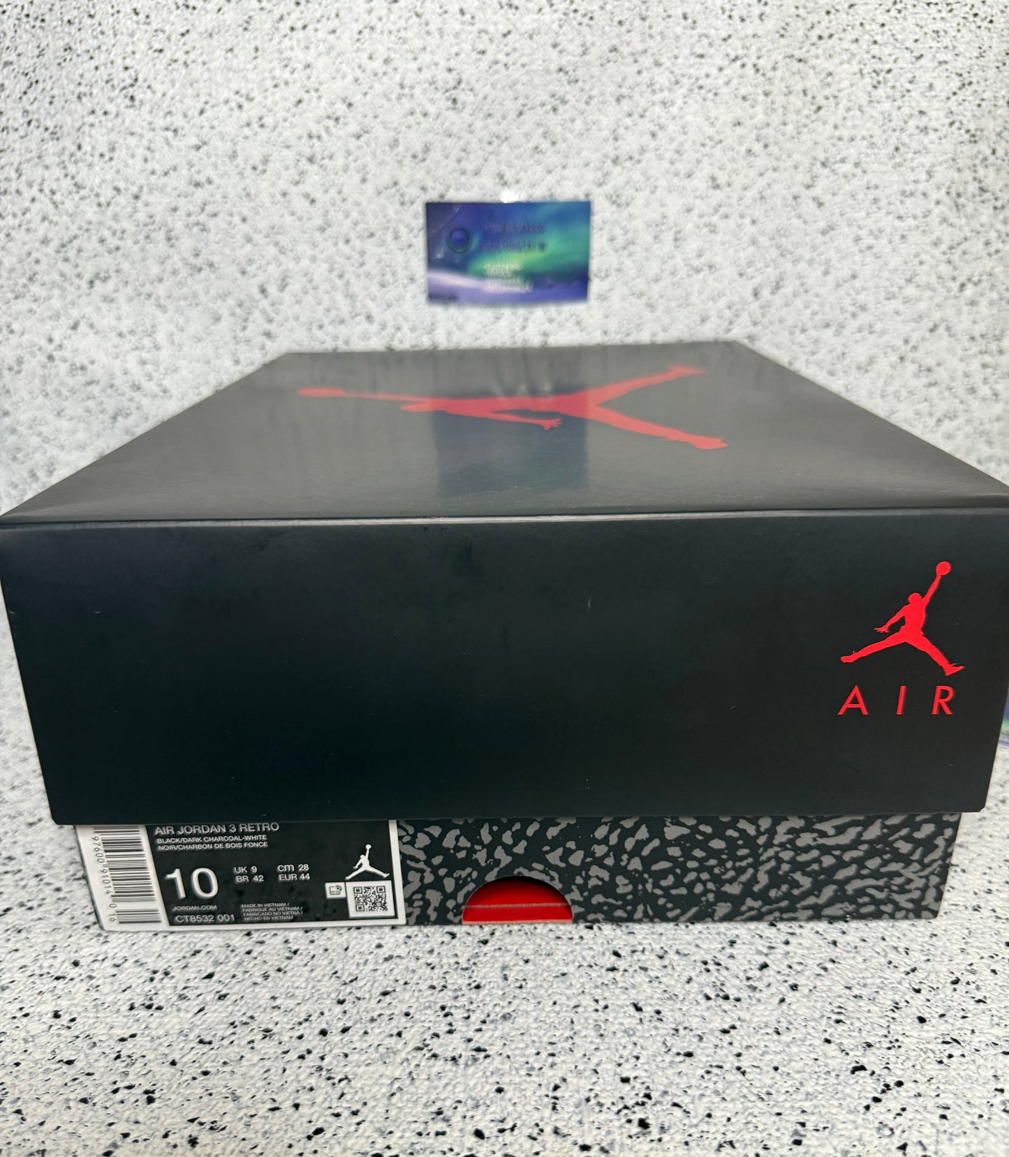 Jordan 3 Black Cat