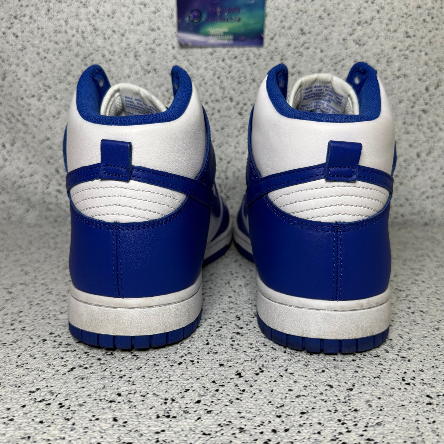 Nike Dunk High Kentucky 11.5 Men/13 Women “Preowned”