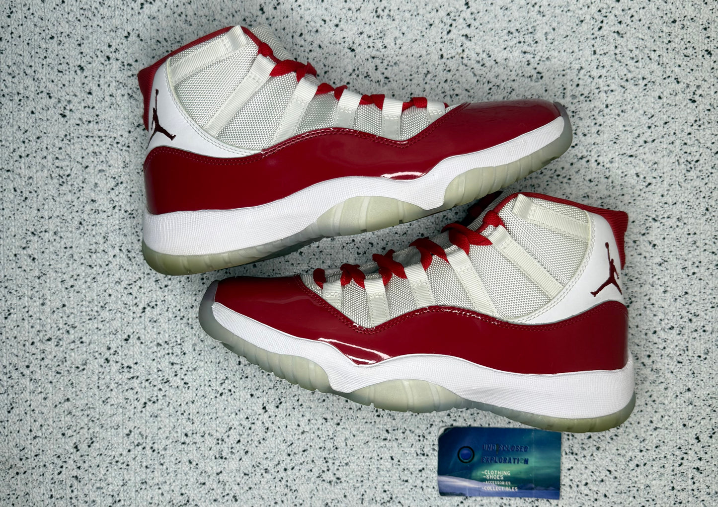 Jordan 11 Cherry 9 Men/10.5 Women “Preowned”