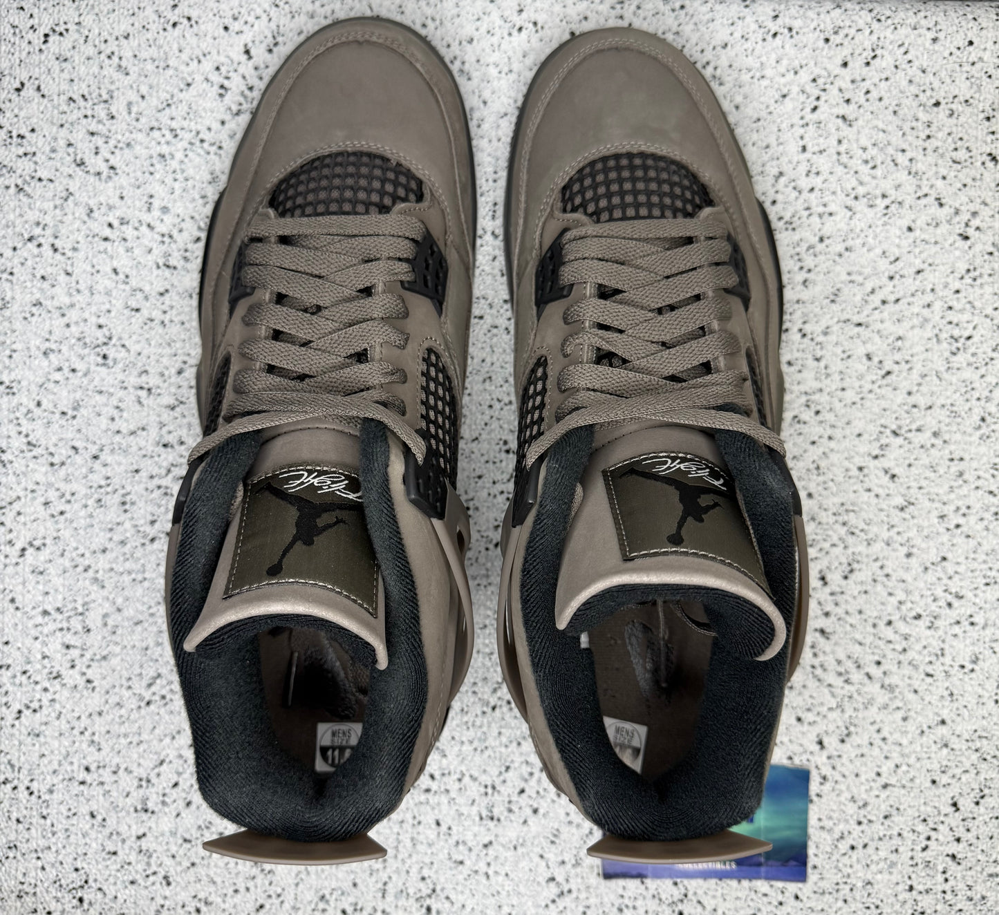 Jordan 4 Cave Stone