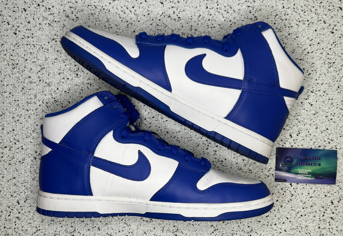 Nike Dunk High Kentucky 11.5 Men/13 Women “Preowned”