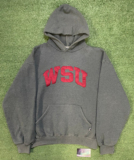 Vintage 1990s WSU Washington state university Russell hoodie