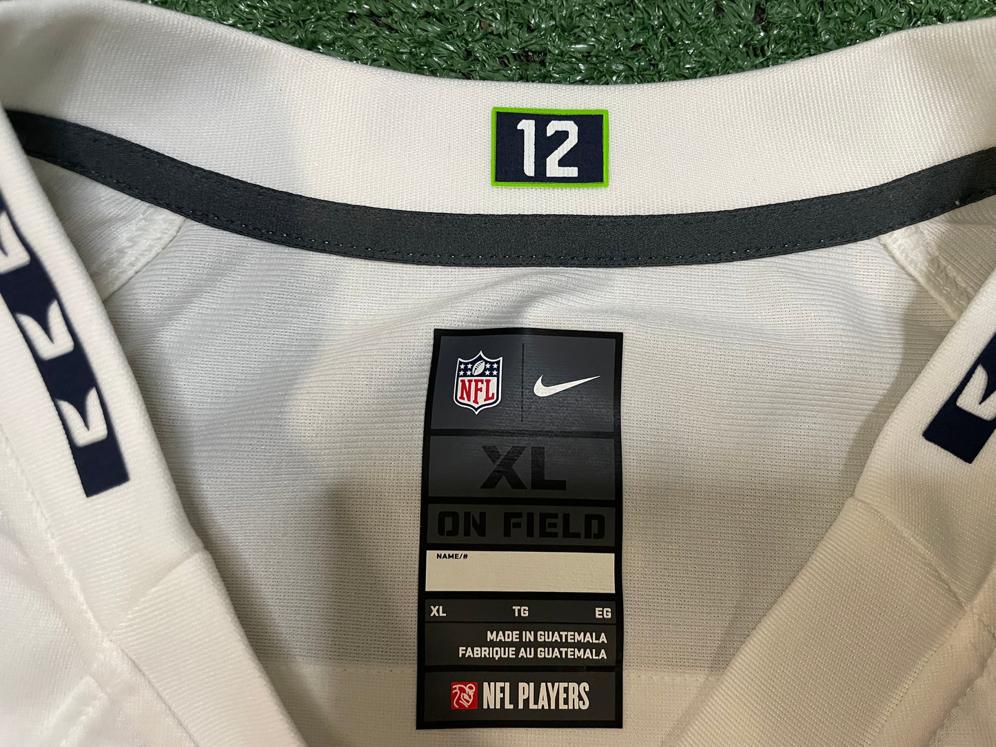 Nike Seattle Seahawks Russell Wilson #3 jersey