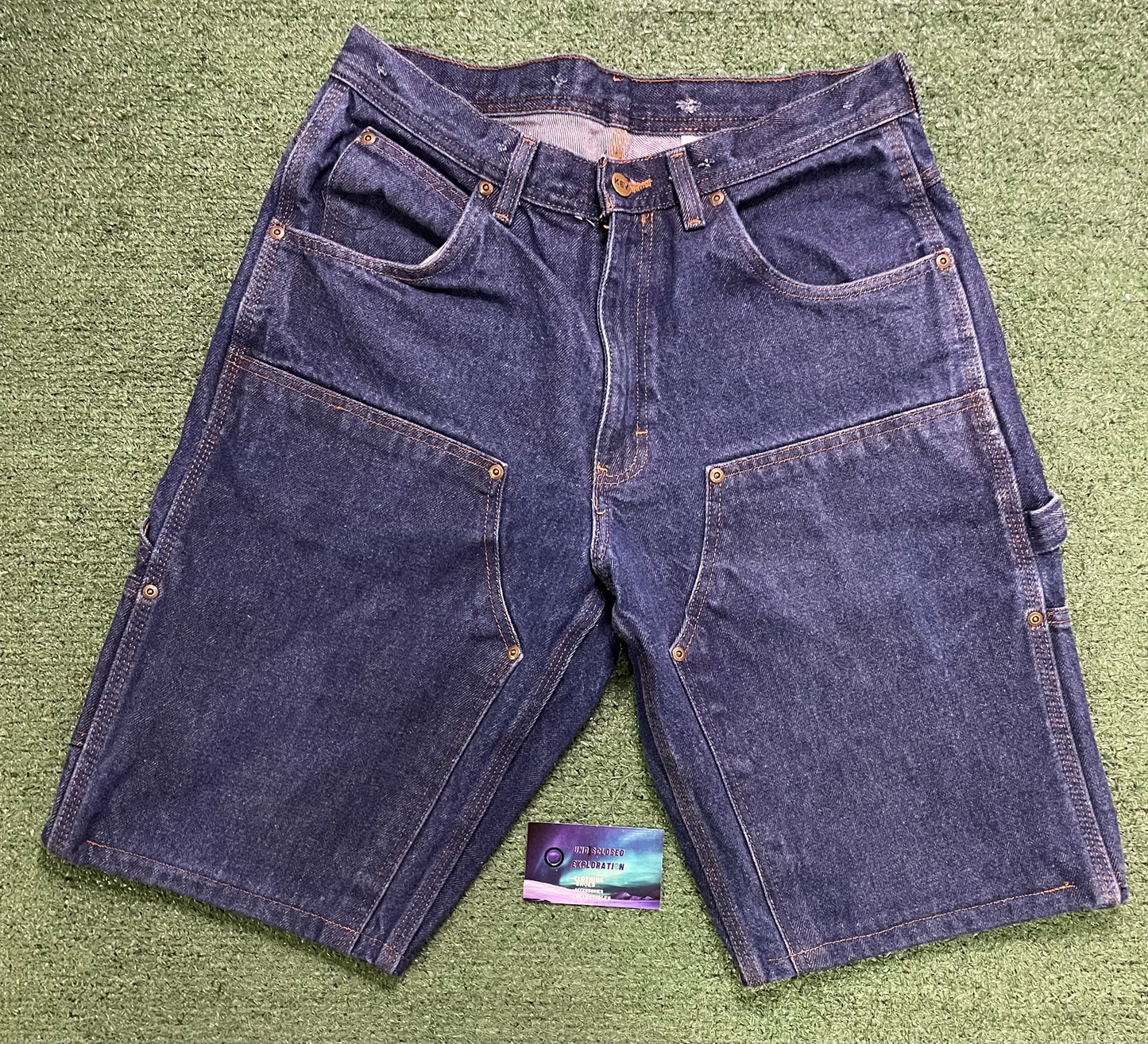 Vintage 1990s Key Double knee carpenter shorts