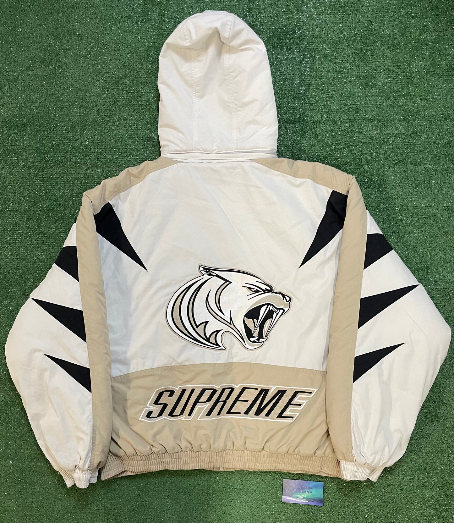 Supreme Wildcat Puffer Jacket
