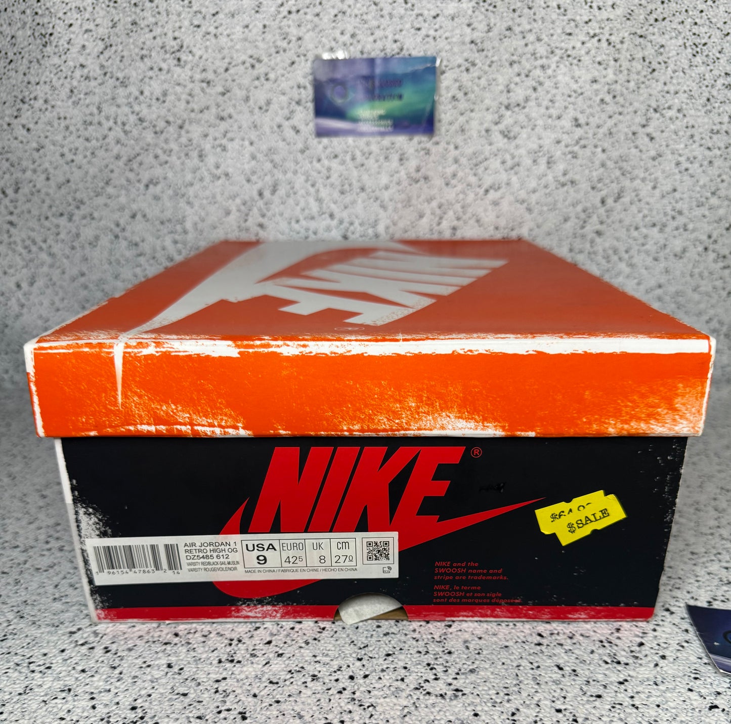 Jordan 1 Lost and Found Chicago