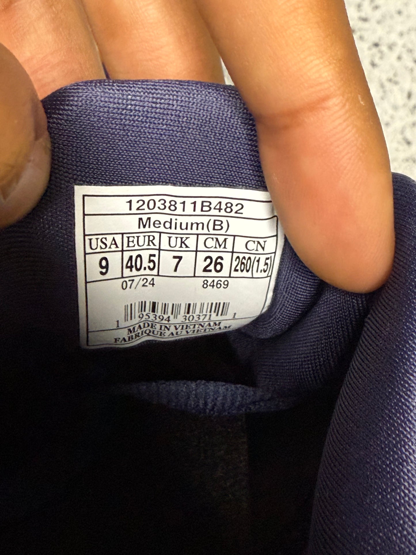 Brooks Adrenaline GTS 23 Peacoat Peach
