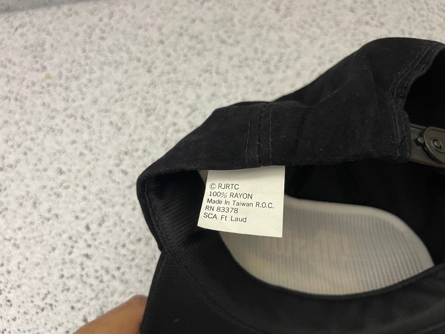 Vintage Winston Racing Team Hat