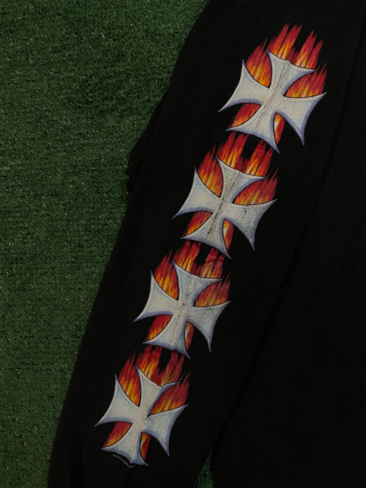 Vintage west coast Choppers flame longsleeve