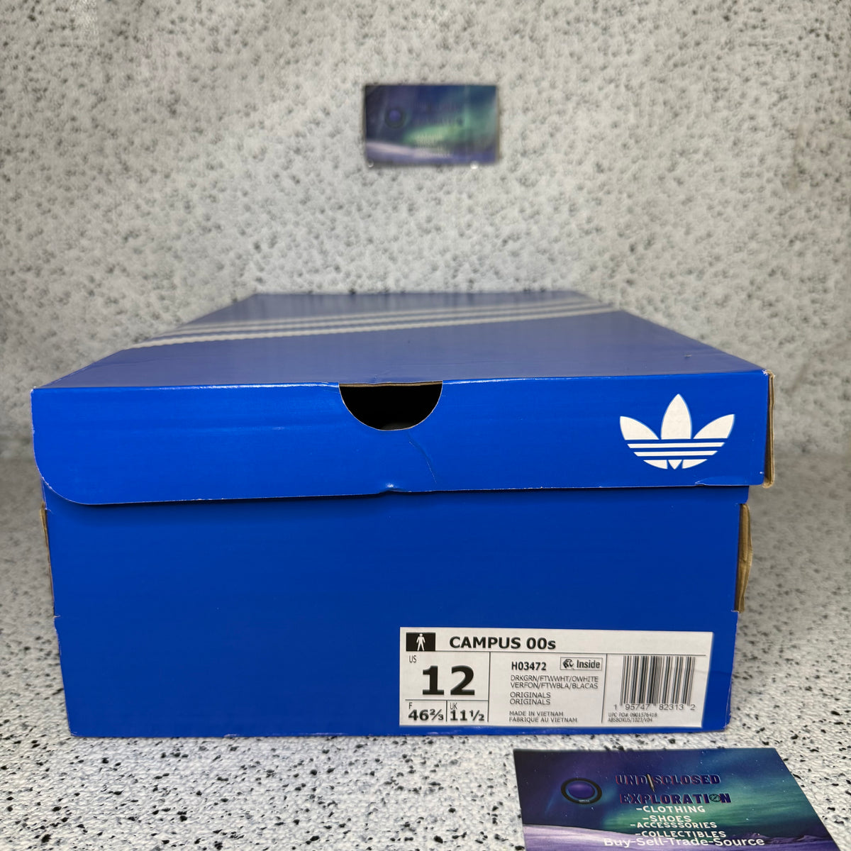Adidas Campus 00s Dark Green