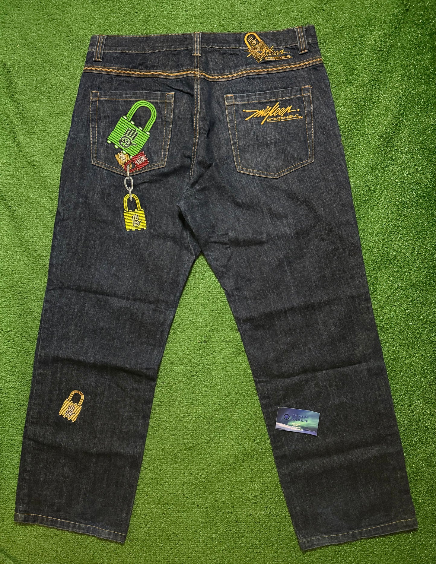 Vintage Miskeen Jeans Locks